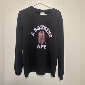 Bape crewneck
